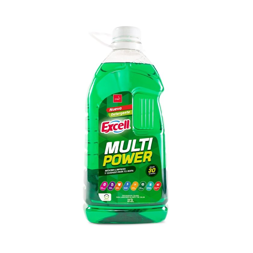Detergente Multipower