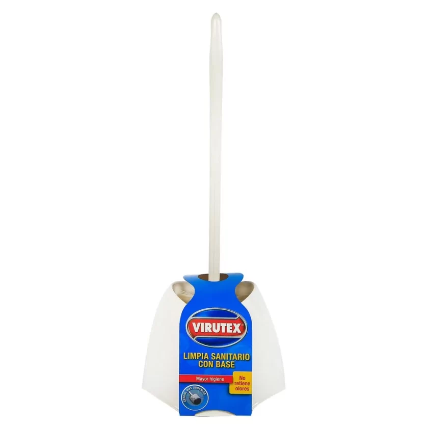 Escobilla limpia sanitario
